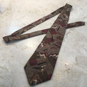CEZANI SILK TIE